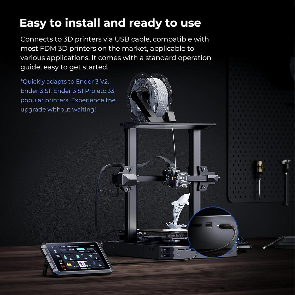 Creality Sonic Pad Bundle with 3D Printer Tools Kit