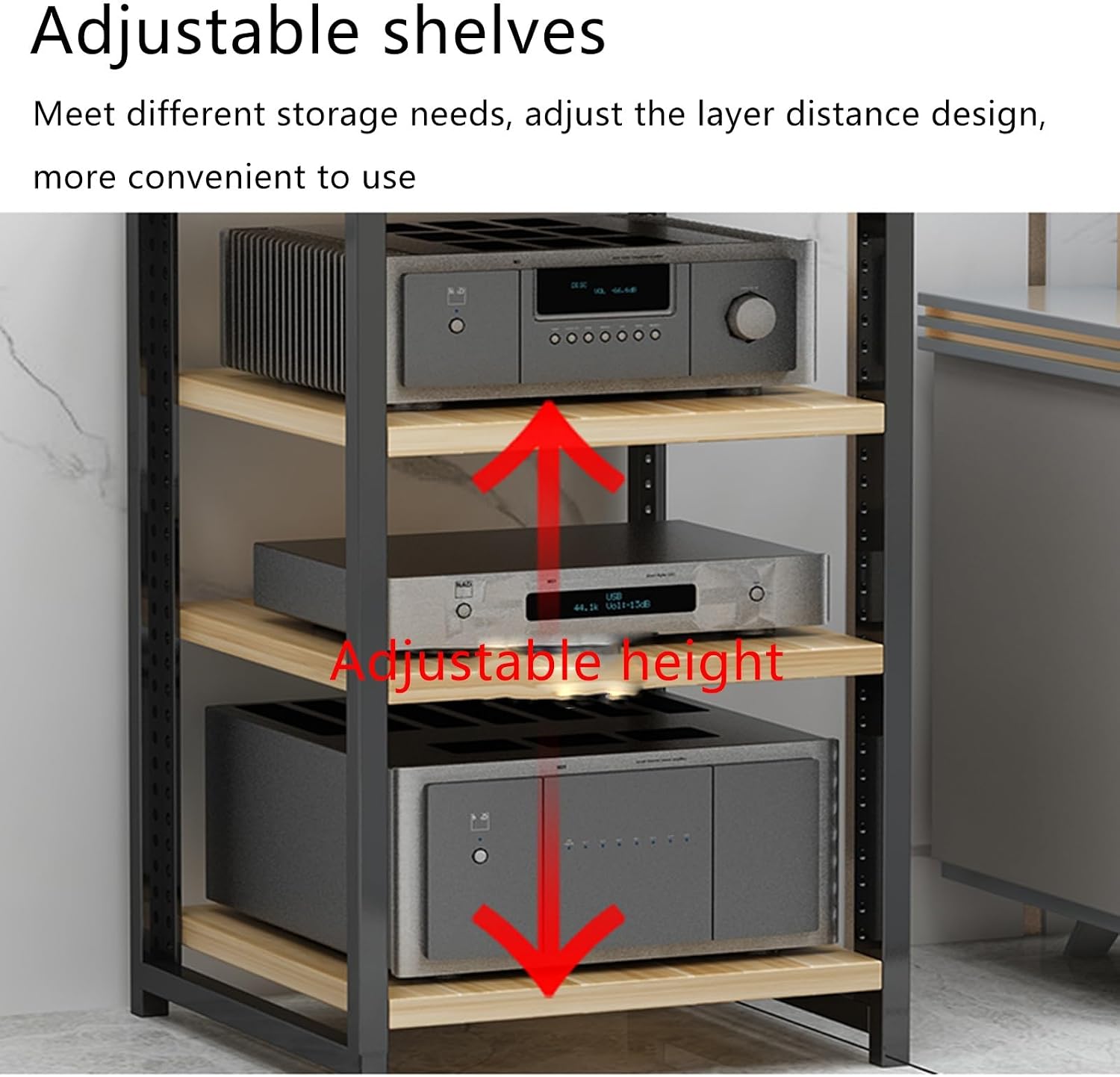 Stereo racks and stands,media rack,hifi rack,audio rack,audio rack cabinet,stereo rack,audio cabinet,audio-video shelving,av media stand,Stereo cabinet,stereo stand,audio stand,av cabinet,av rack(Blac