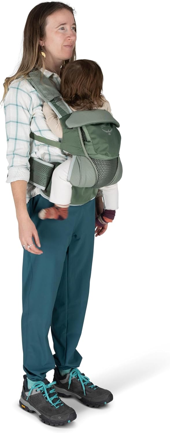 Osprey Poco Soft Convertible Baby Carrier for Newborns - Ergonomic Toddler Sling