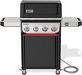 Weber Spirit EP-425 Natural Gas Grill for Outdoor Cooking and BBQ, 4 Boost Burners, Black