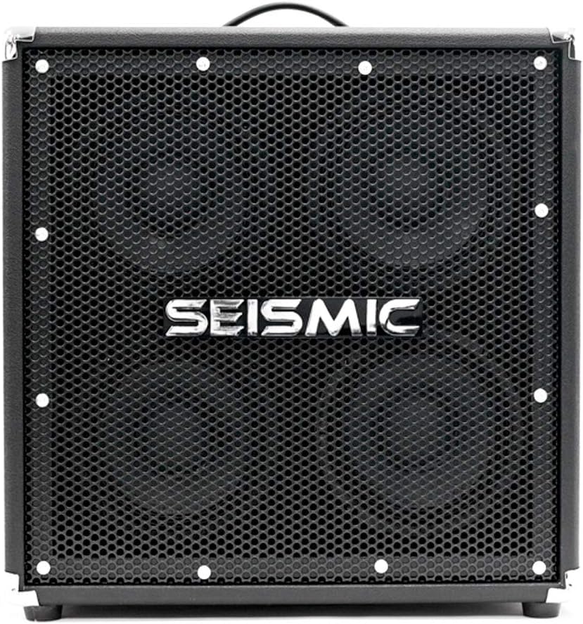 Seismic Audio - SA-Rift_46GPKG1 - Pair of 4x6 Bass/Guitar Speaker Cabinet