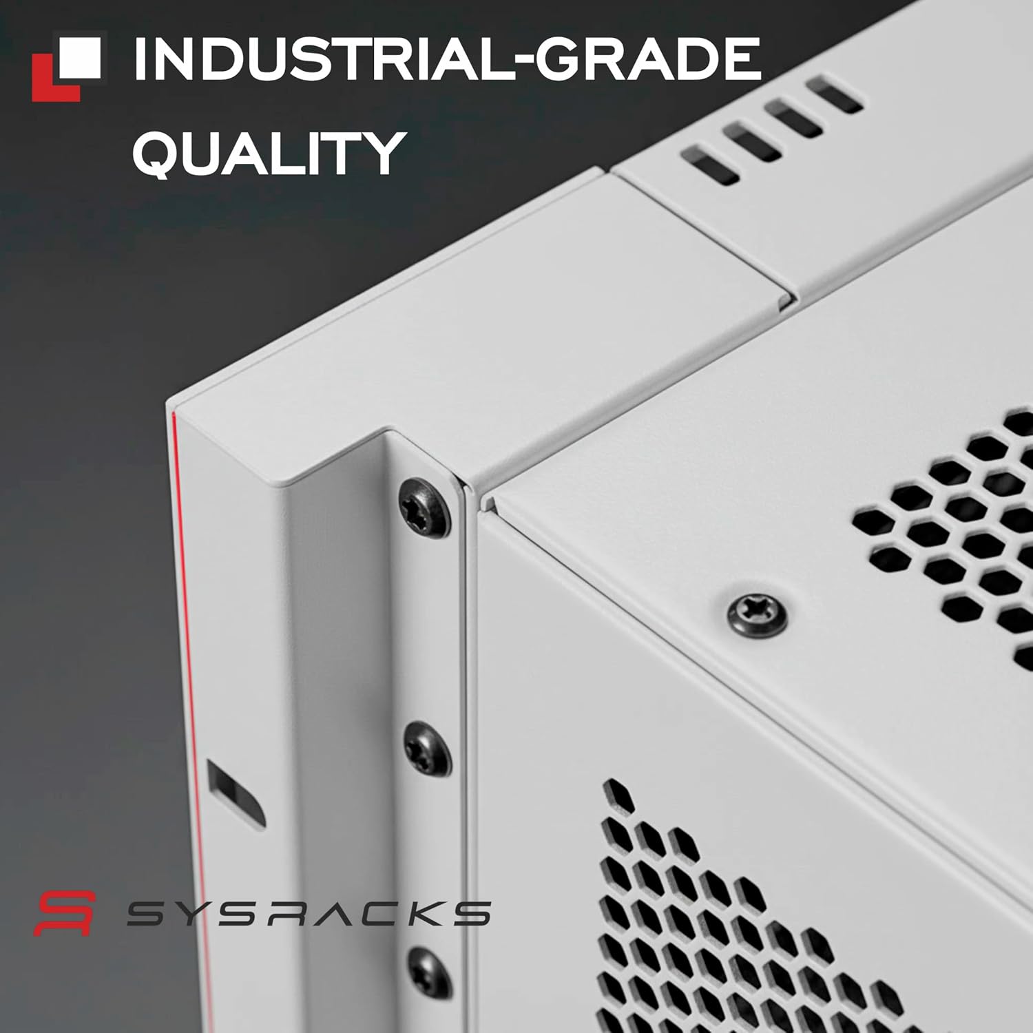 6U Wall Mount Server Rack Cabinet, 19' Locking Network Rack, 24' Deep, Glass Door, with Fan, PDU and Shelf