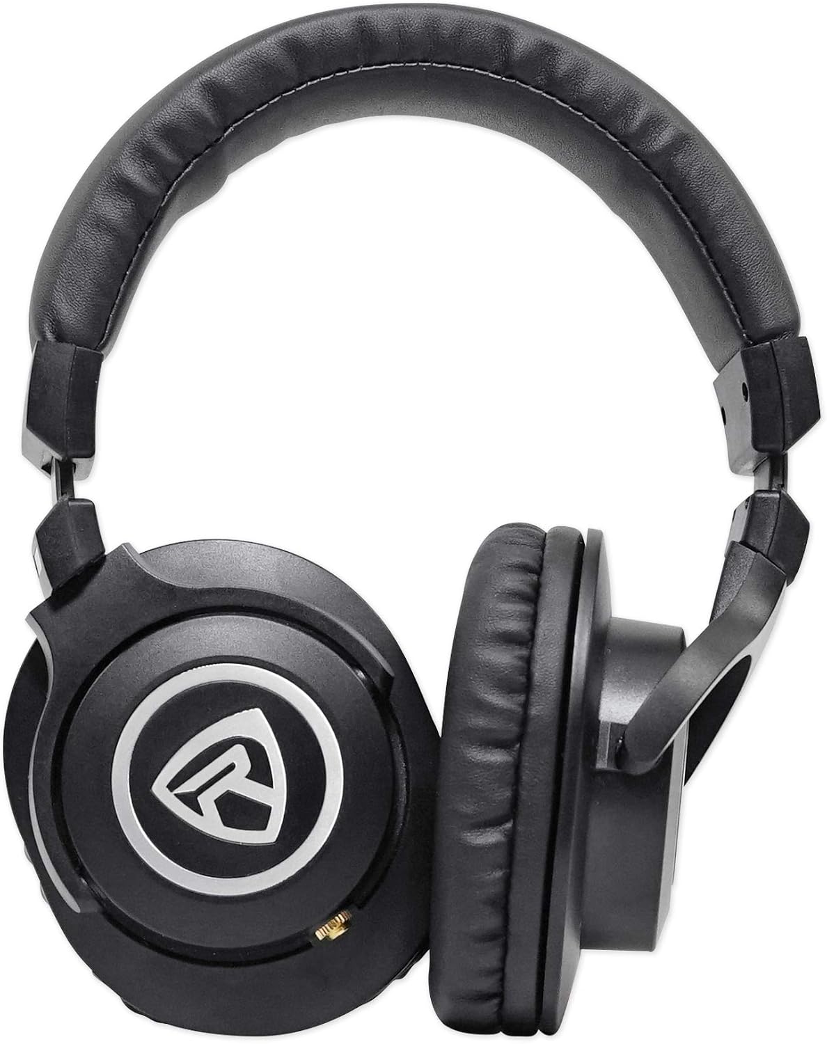 Rockville RockMix 5 Channel Pro Mixer Bundle PRO-M50 Headphones ROCKSHIELD Mic Isolation Shield RVES05 Stand + 512 Audio Warm Audio Skylight Microphone (5 Items)