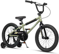 cubsala 12 14 16 18 Inch Kids Bike BMX Style Bicycle with Training Wheels Coaster Brake for 2-10 Years Old Toddlers Boys Girls Multiple Colors