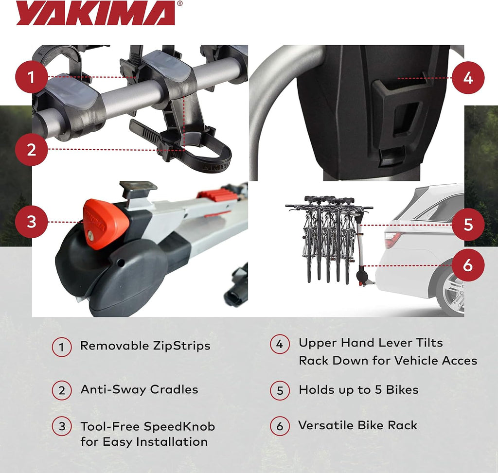 RidgeBack Hitch Bike Rack