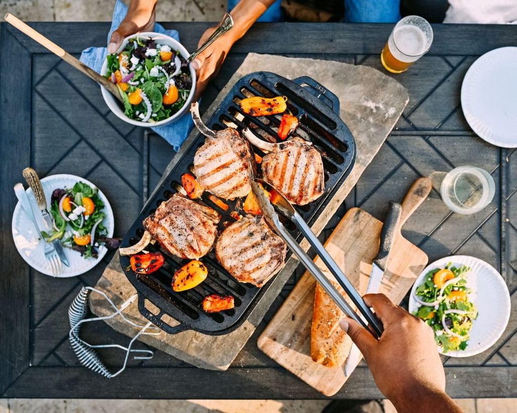 Lodge Cast Iron Sportsman's Pro Grill