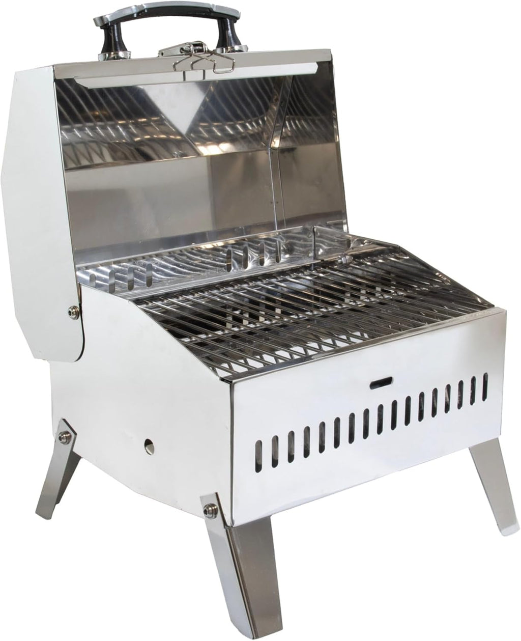 Magma C10-200 Beach Fire 9' x 12' Gas Grill | Portable Small Gas Grill | Compact Propane BBQ | Mini Outdoor Cooker
