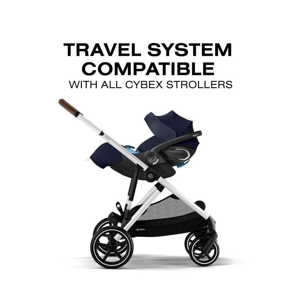 CYBEX Cloud G Pro Comfort Extend Infant Car Seat - Ocean Blue