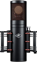 Antelope Audio Edge Go Large Diaphragm Condenser USB C Microphone for PC, Computer & Desktop — Studio Mic for Audio Voice, Music Recording, Live Streaming & Podcasting — Black Mic w/ 18 Vintage Models
