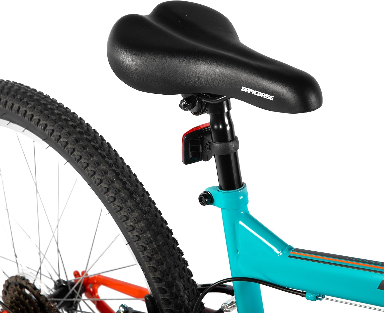 Hiland Full Suspension Mens Mountain Bike, 18 Speed, 26 Inch Wheel, Dual V Brake Bike for Men Womens Adult Bicycle