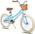 JOYSTAR Girls Bike for 2-12 Years Old Toddlers and Kids, 12' 14' 16' 18' 20' Retro Style Kids Bike with Training Wheels, 18 20 Inch Children Bicycle with Kickstand
