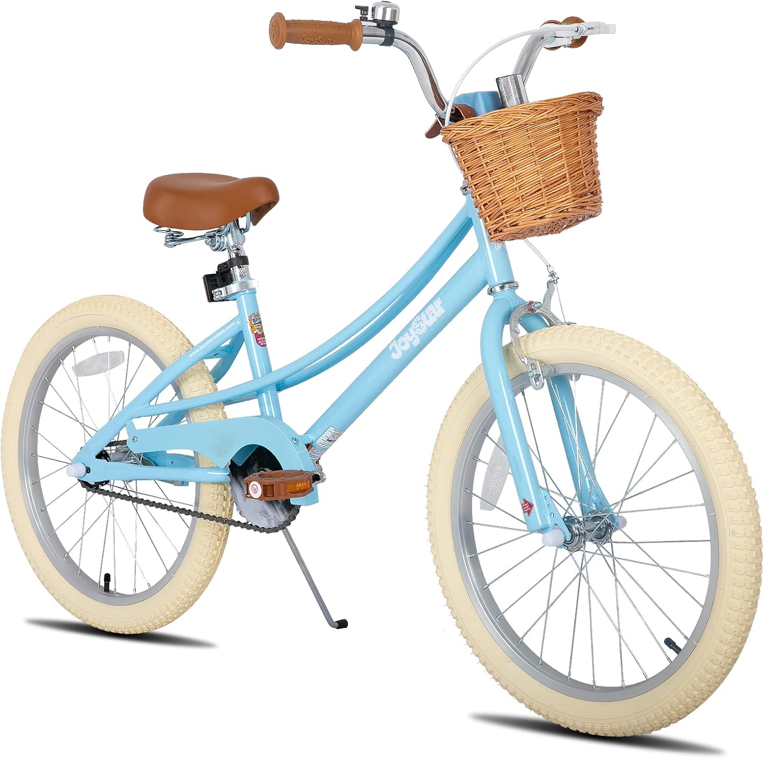 JOYSTAR Girls Bike for 2-12 Years Old Toddlers and Kids, 12' 14' 16' 18' 20' Retro Style Kids Bike with Training Wheels, 18 20 Inch Children Bicycle with Kickstand