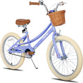 JOYSTAR Girls Bike for 2-12 Years Old Toddlers and Kids, 12' 14' 16' 18' 20' Retro Style Kids Bike with Training Wheels, 18 20 Inch Children Bicycle with Kickstand