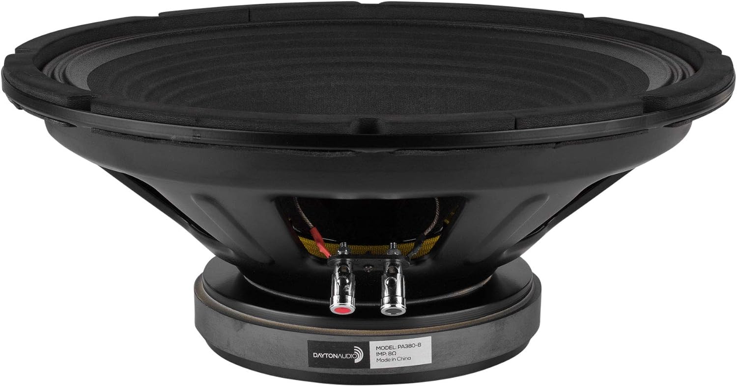 Dayton Audio PA380-8 15' Pro Woofer