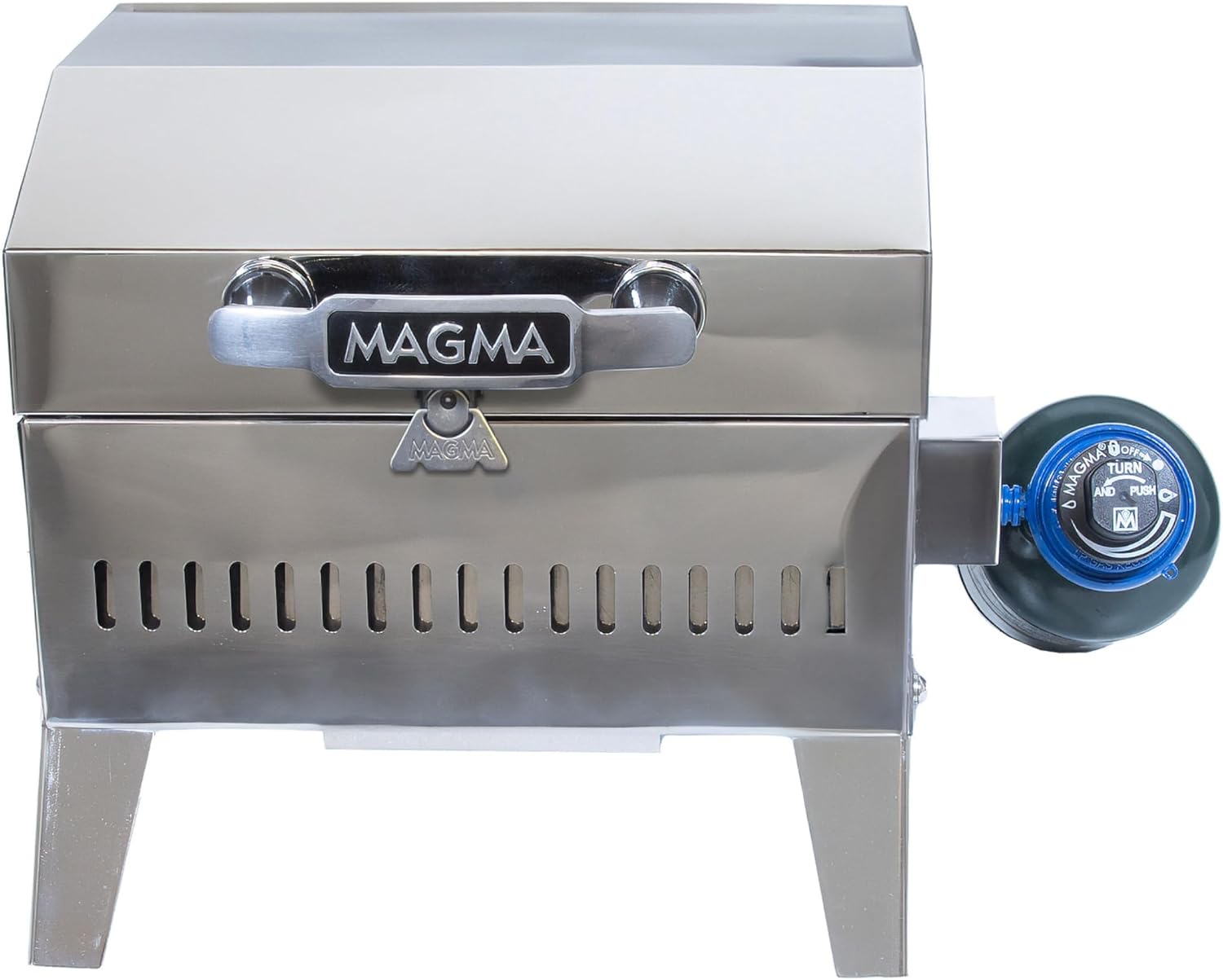 Magma C10-200 Beach Fire 9' x 12' Gas Grill | Portable Small Gas Grill | Compact Propane BBQ | Mini Outdoor Cooker