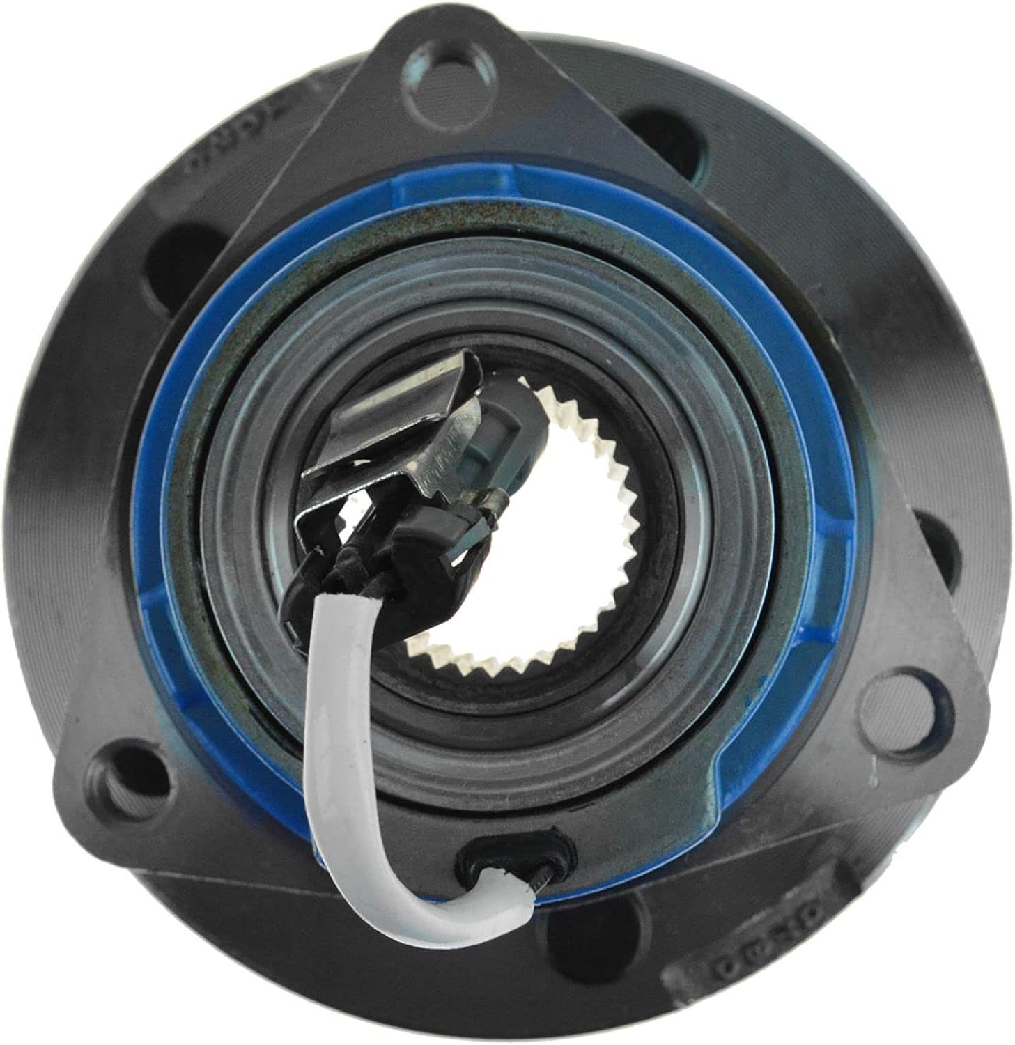TRQ 2 Piece Front Rear Wheel Bearing & Hub Assembly Set Compatible with 2002 Buick Rendezvous 2005 Terraza Chevrolet Uplander Venture 2002-2004 Oldsmobile Silhouette 2001-2005 Pontiac Aztek Montana S