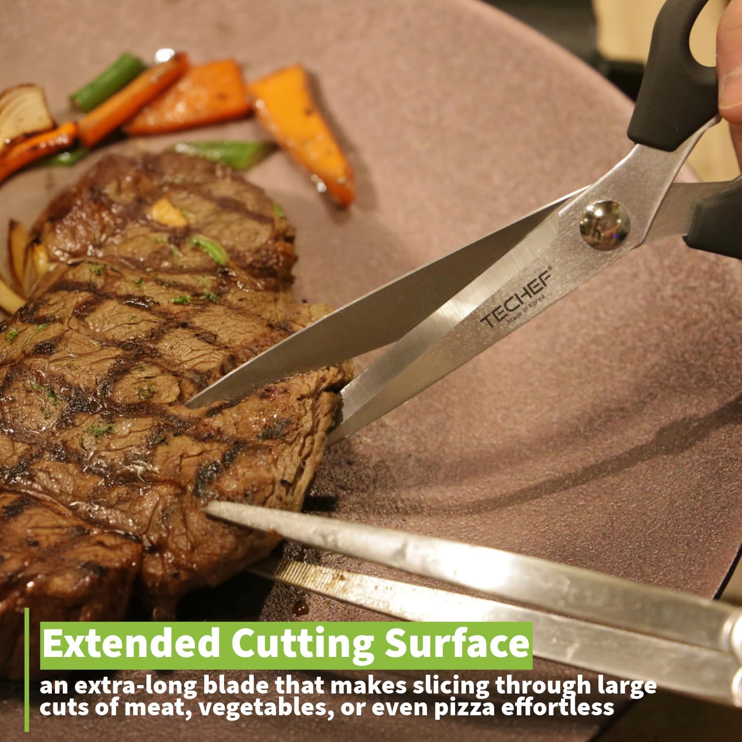 TECHEF - Stovetop Korean BBQ Non-Stick Grill Pan with Agni Portable Gas Stove Burner, Made in Korea (Essential KBBQ Set)
