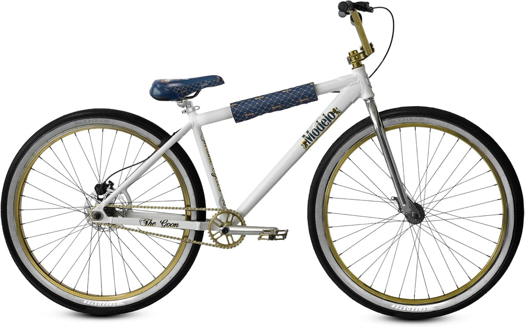 Throne Cycles Goon 29er, DA Goon BMX Bike 24', 26', 27.5', 29' – Single Speed, Single Speed with Disk Brake & 10-Speed Options