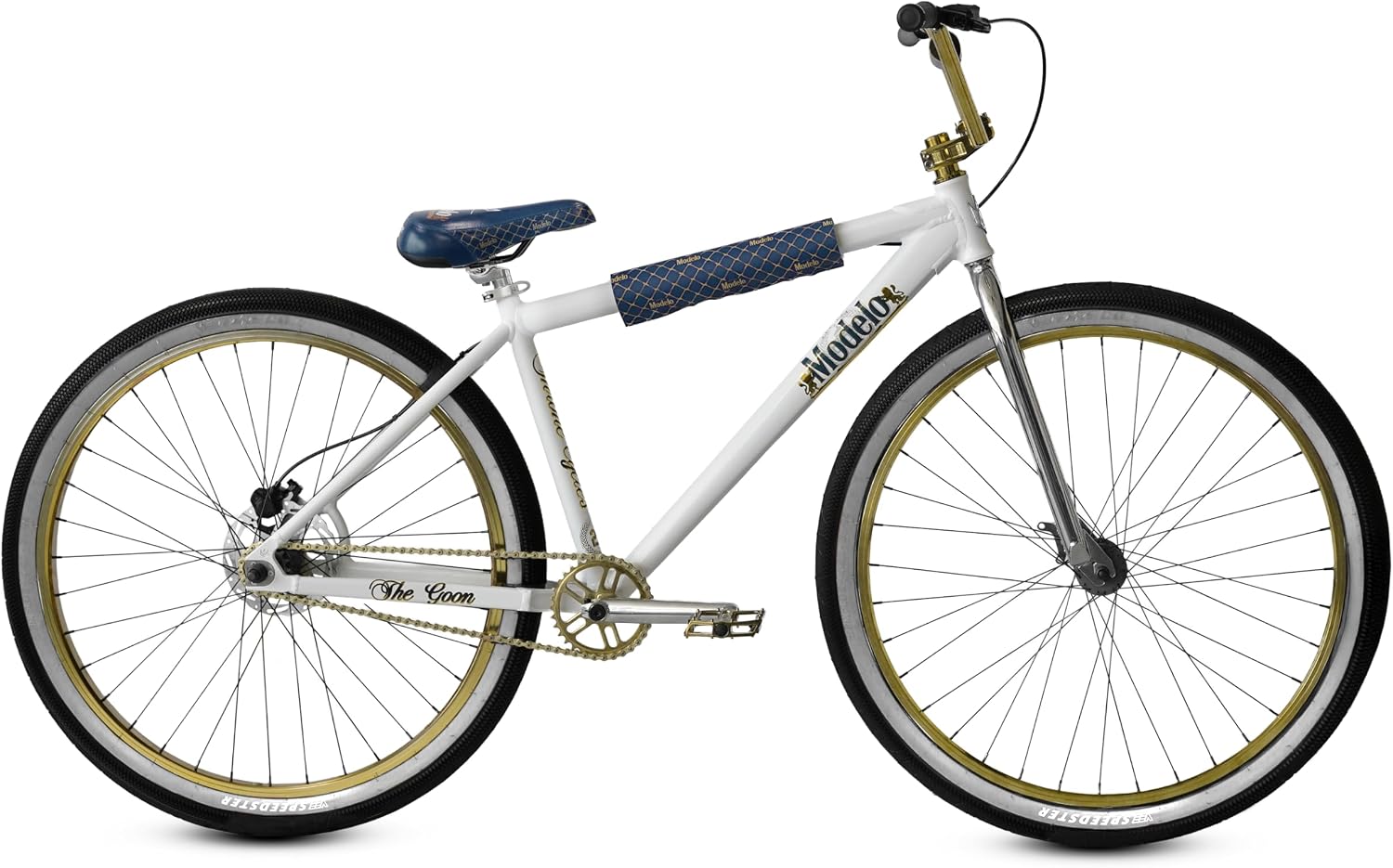 Throne Cycles Goon 29er, DA Goon BMX Bike 24', 26', 27.5', 29' – Single Speed, Single Speed with Disk Brake & 10-Speed Options