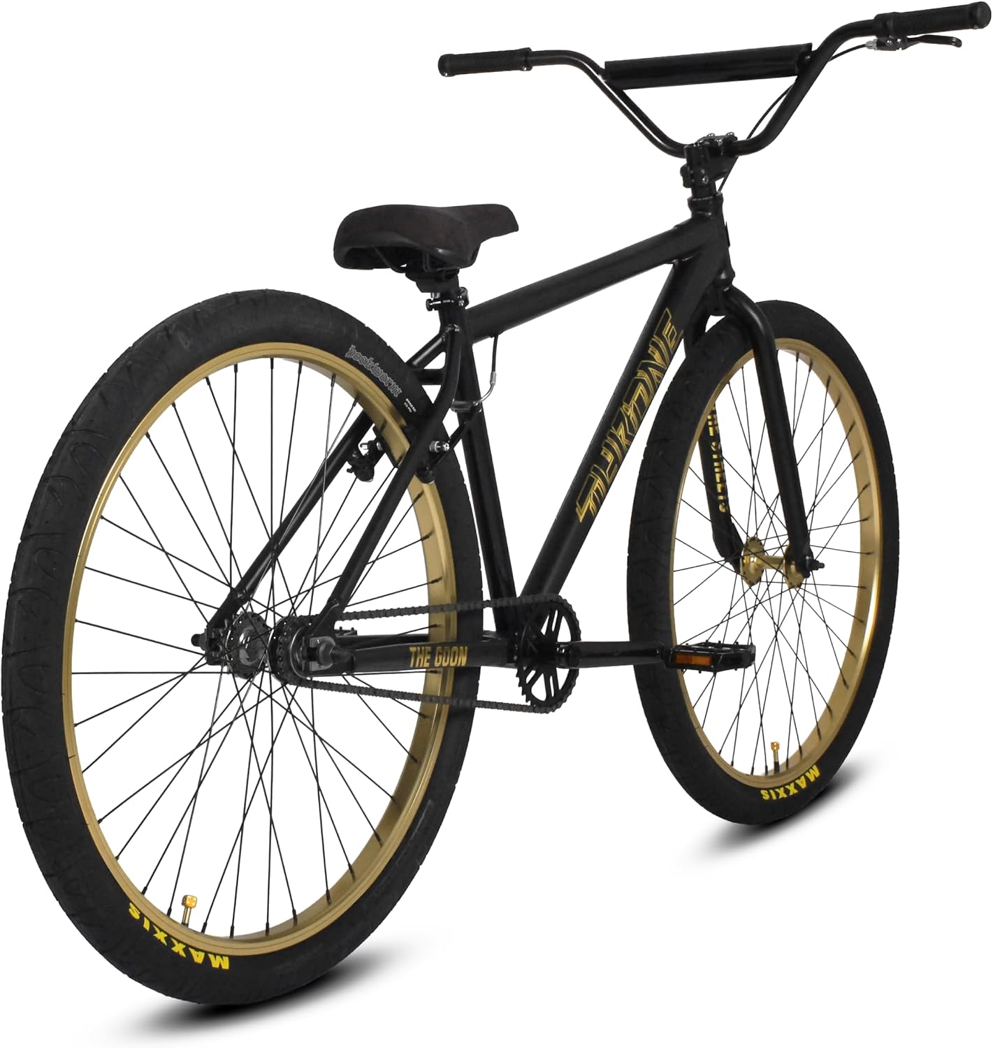 Throne Cycles Goon 29er, DA Goon BMX Bike 24', 26', 27.5', 29' – Single Speed, Single Speed with Disk Brake & 10-Speed Options