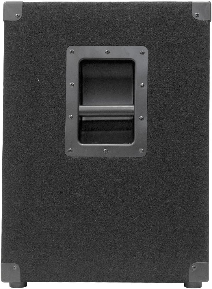 Seismic Audio - 4x8 Bass Guitar Speaker Cabinet PA DJ 500 Watts 4 8 with horn