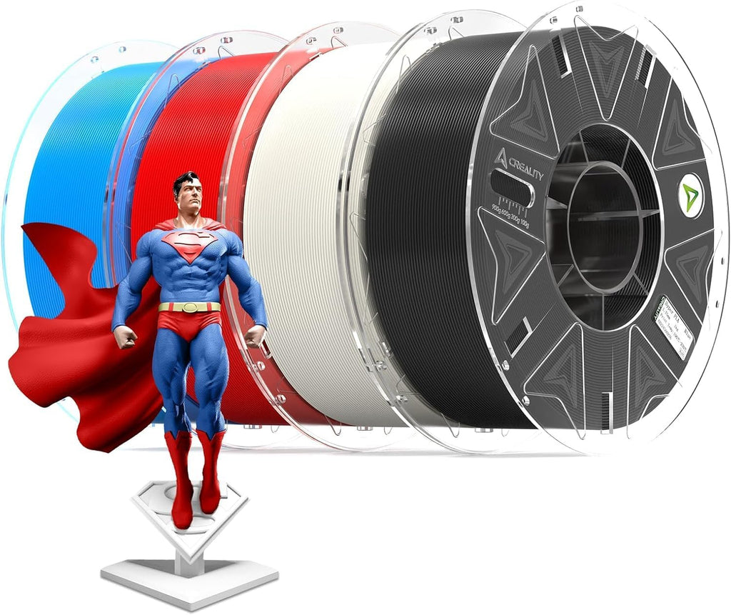 2026 New Official CREALITY CFS - Creality Filament System, Multi-Color 3D Printer Automatically System, Supports 16 Color Printing for K1 Series CFS Upgrade Kit/K2 Combo//K2 Plus/K1 MAX/K1 SE/K1C/Hi