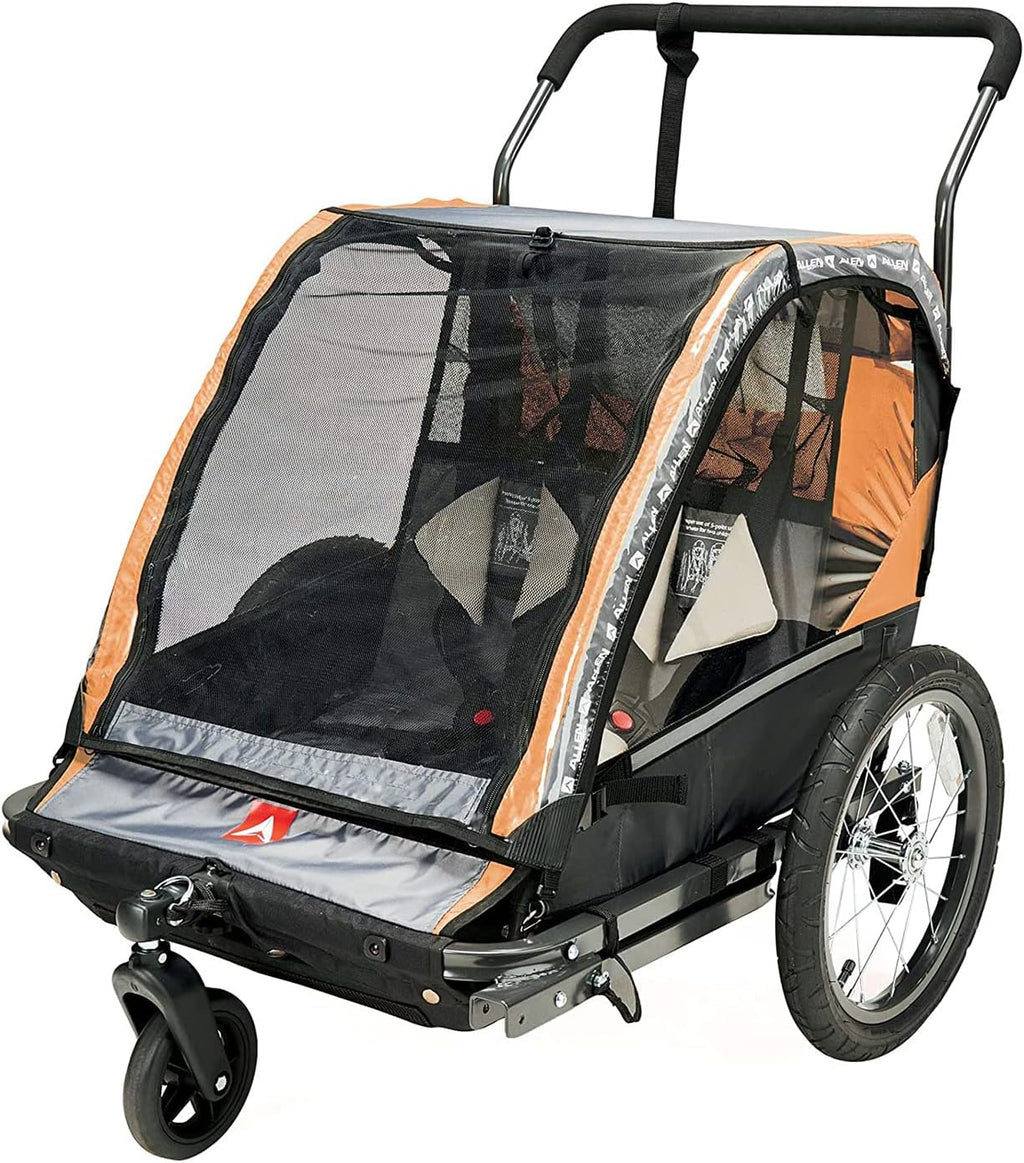 Allen Sports Deluxe Bike Trailer & Stroller