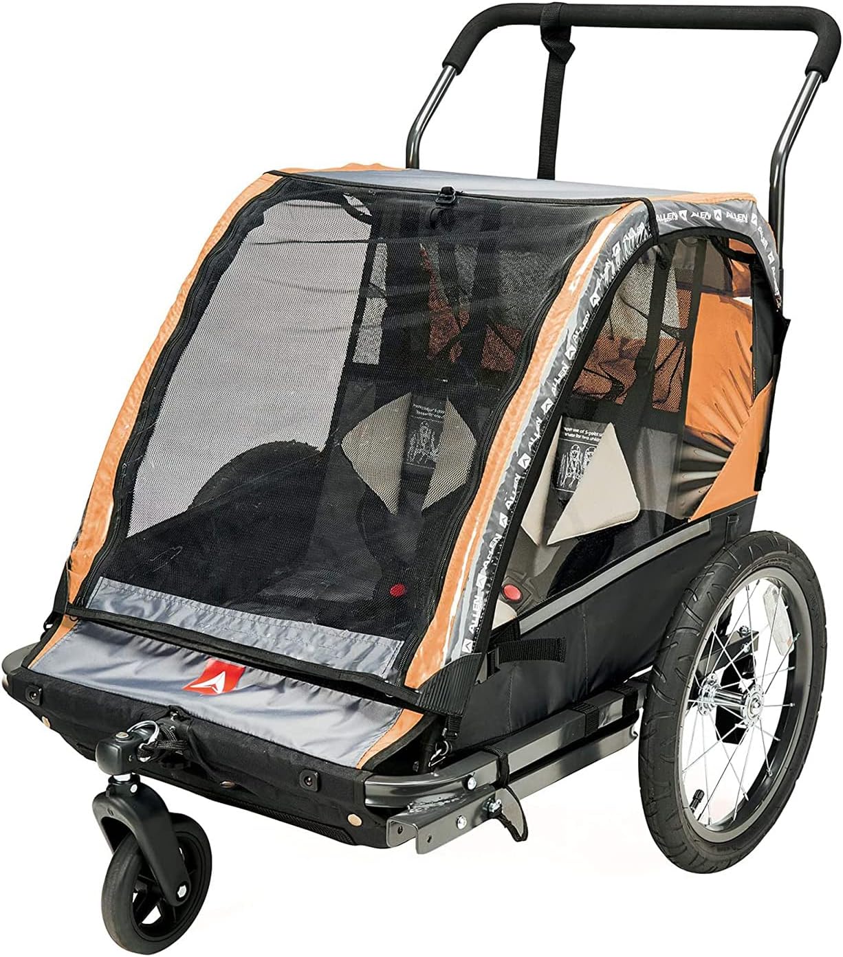 Allen Sports Deluxe Bike Trailer & Stroller