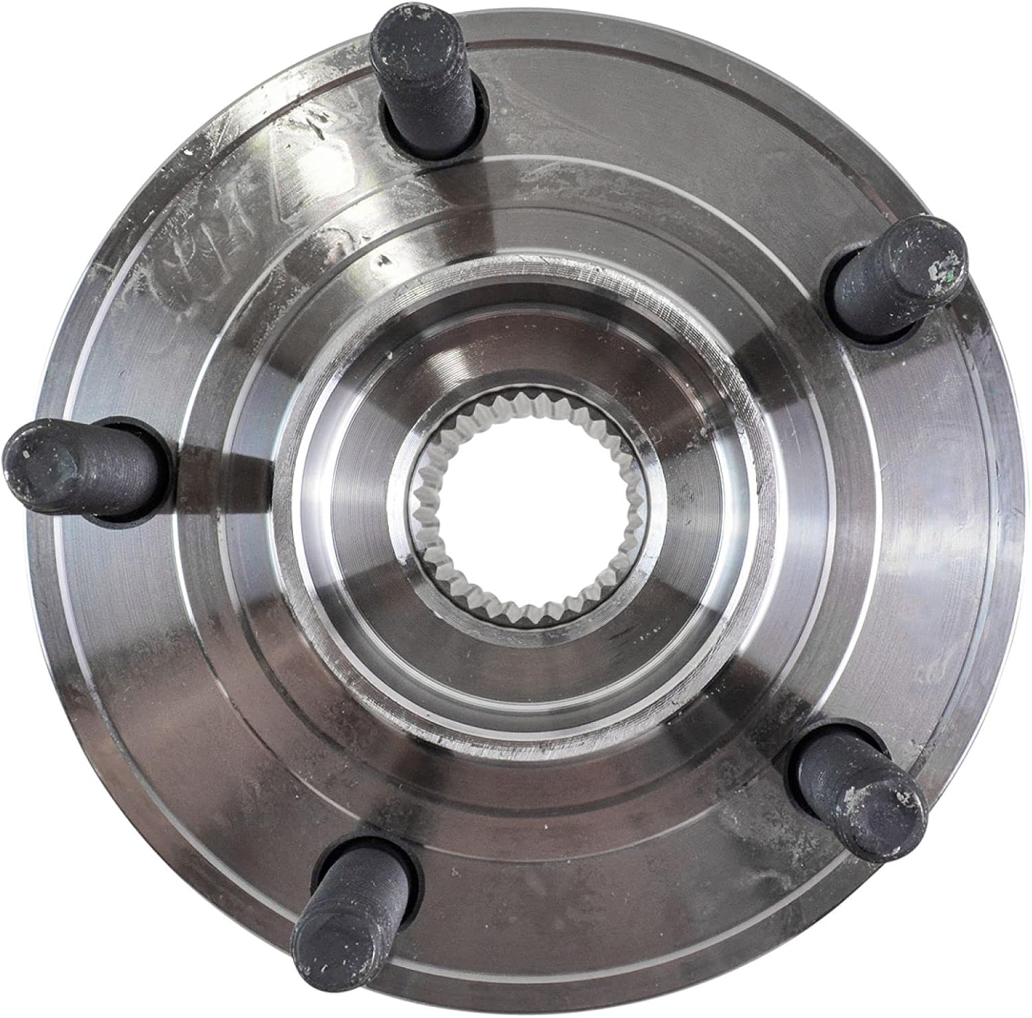 TRQ 2 Piece Wheel Bearing & Hub Assembly Set Compatible with 2011-2014 Chrysler 200 2007-2010 Sebring 2008-2014 Dodge Avenger