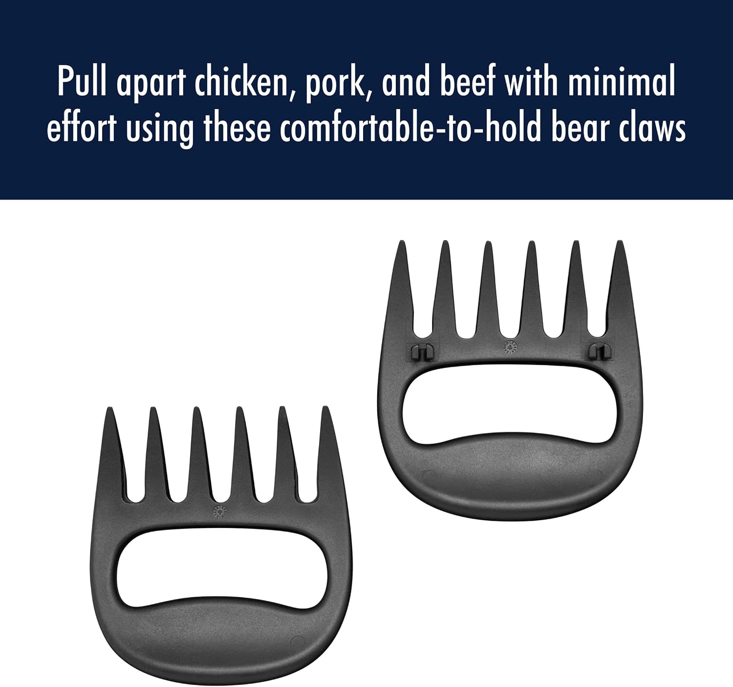 Henckels Forged Accent 9-pc Barbecue Carving Tool Set,Black