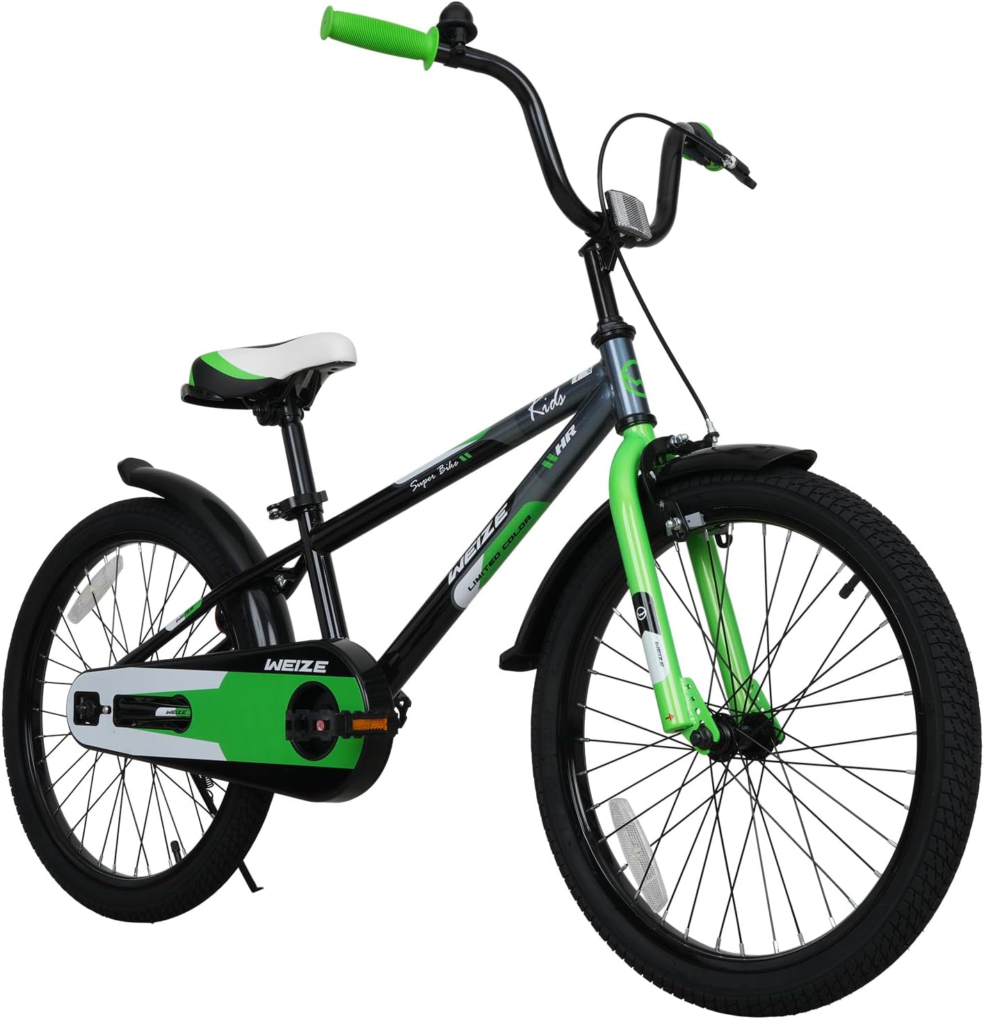 WEIZE Kids Bike, 16 20 Inch Children Bicycle for Boys & Girls Ages 4-12 Years Old, Rider Height 41-62 Inch, Adjustable Seat & Handlebars, Coaster Brake, Multiple Color Options