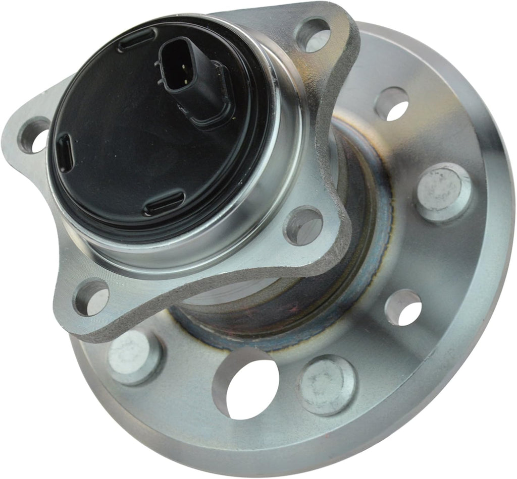 TRQ 2 Piece Wheel Bearing & Hub Assembly Set Compatible with 2004-2006 Lexus ES330 2007-2012 ES350 2005-2012 Toyota Avalon 2004-2011 Camry 2001-2003 Highlander 2004-2008 Solara