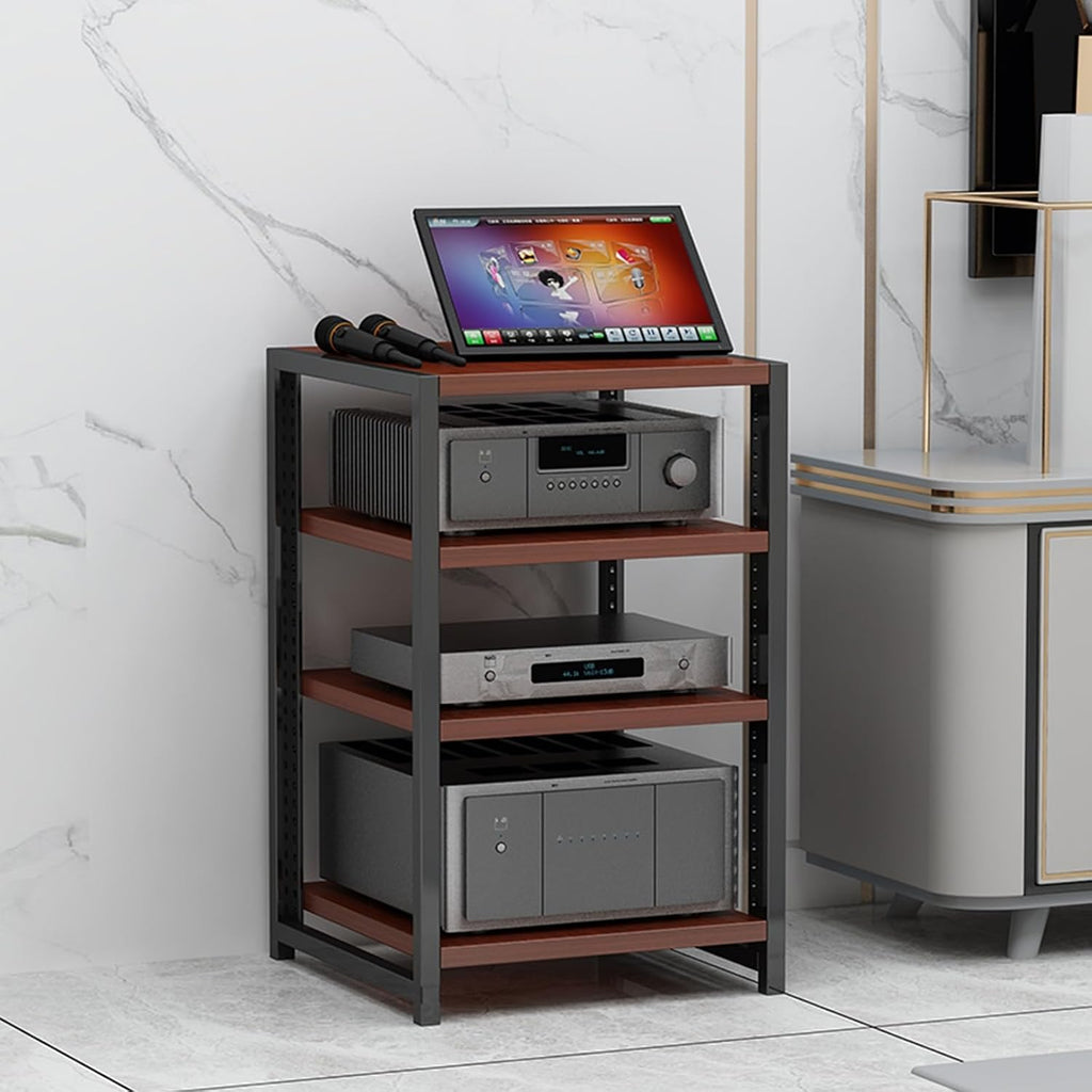 Stereo racks and stands,media rack,hifi rack,audio rack,audio rack cabinet,stereo rack,audio cabinet,audio-video shelving,av media stand,Stereo cabinet,stereo stand,audio stand,av cabinet,av rack(Blac