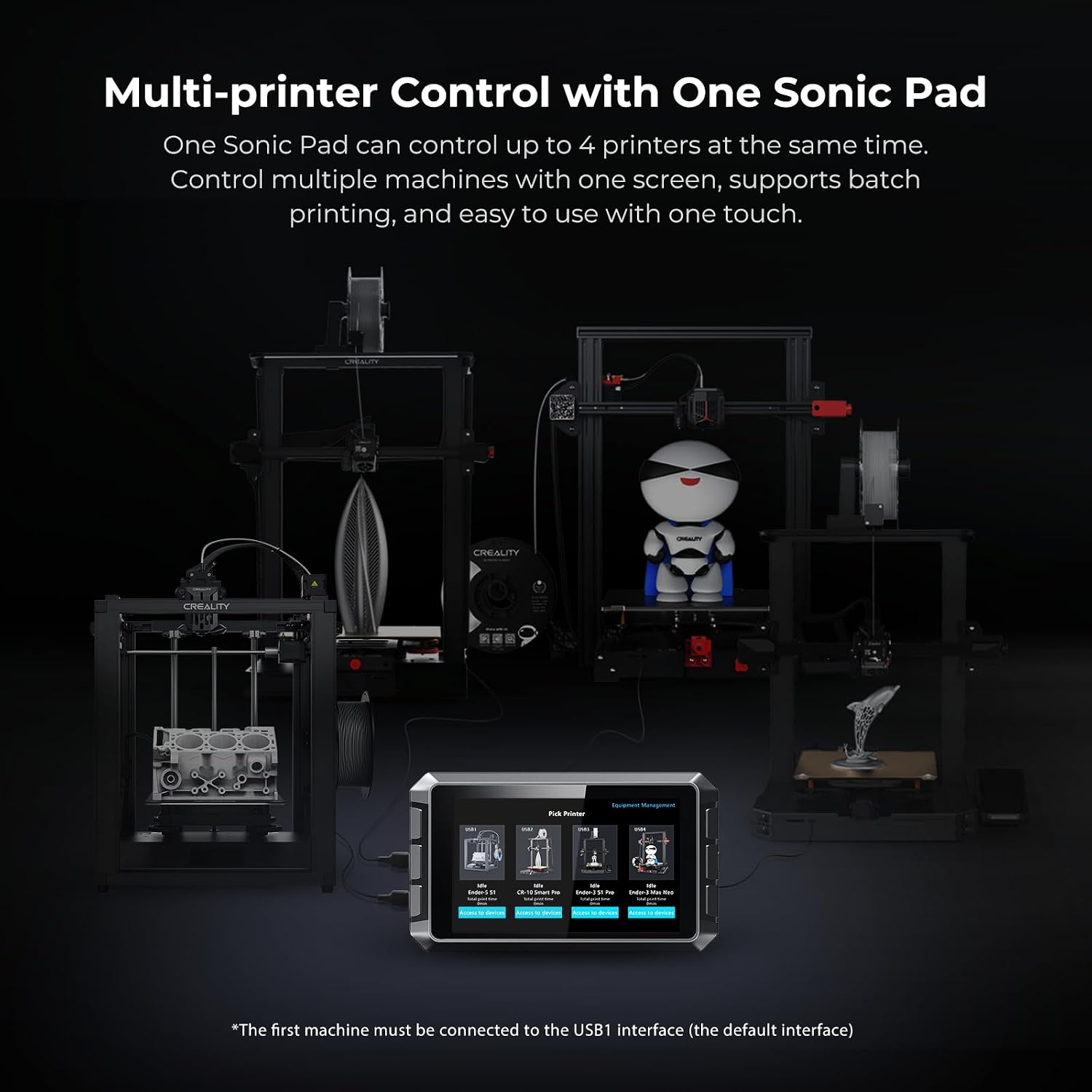 Creality Sonic Pad Bundle with 3D Printer Tools Kit