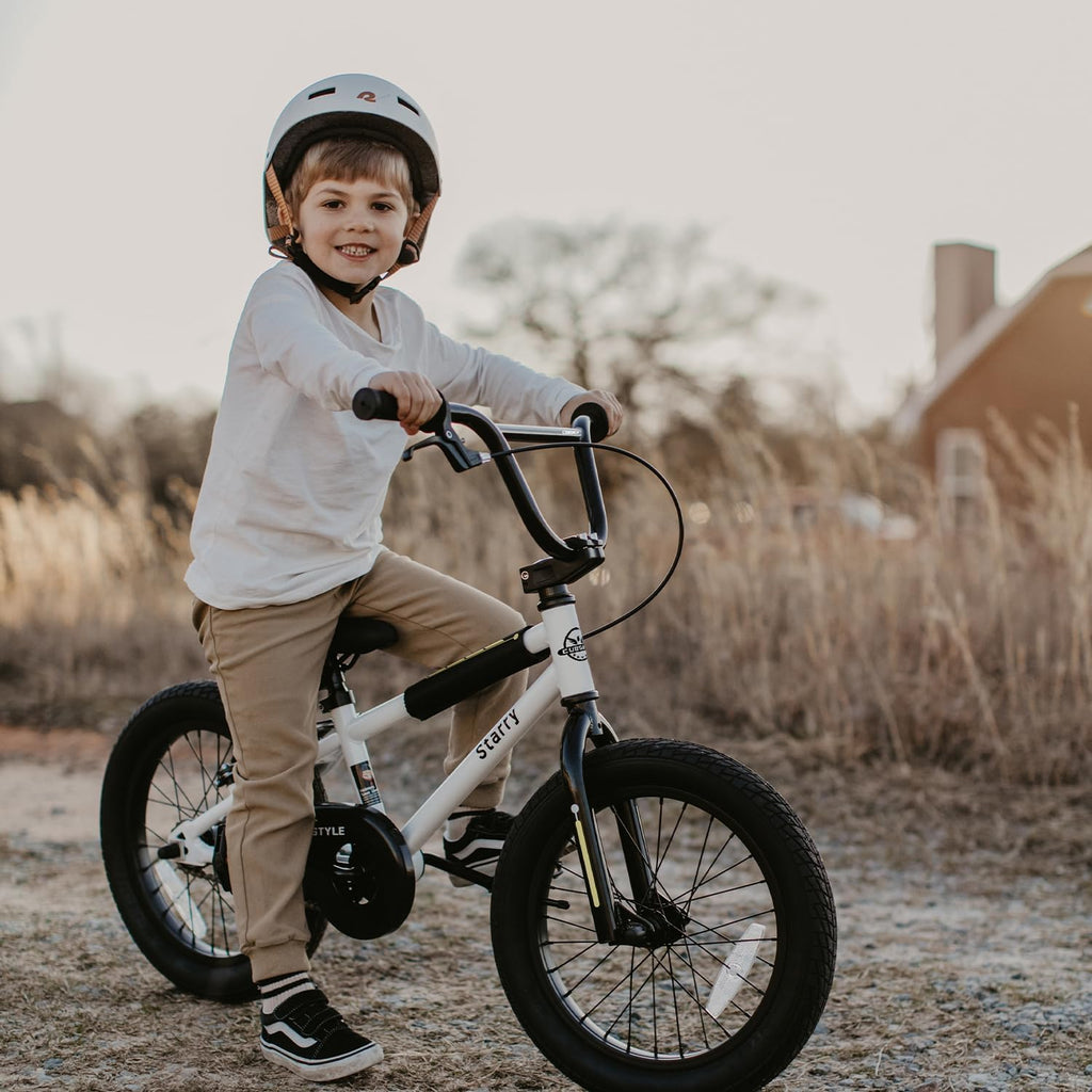 cubsala 12 14 16 18 Inch Kids Bike BMX Style Bicycle with Training Wheels Coaster Brake for 2-10 Years Old Toddlers Boys Girls Multiple Colors