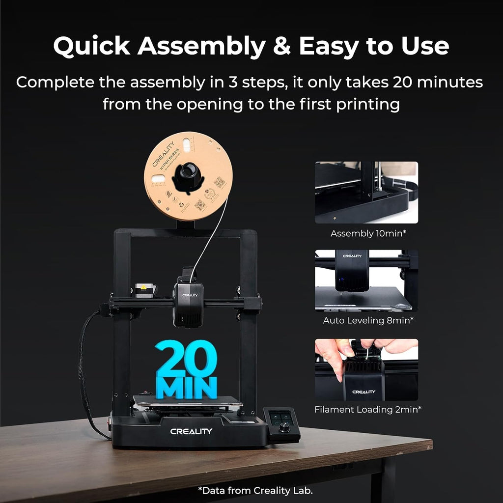 Creality Ender 3 V3 SE 3D Printer Bundle with 3D Printer Tool Kit 74Pcs 3D Printing Tool Wrap Kit