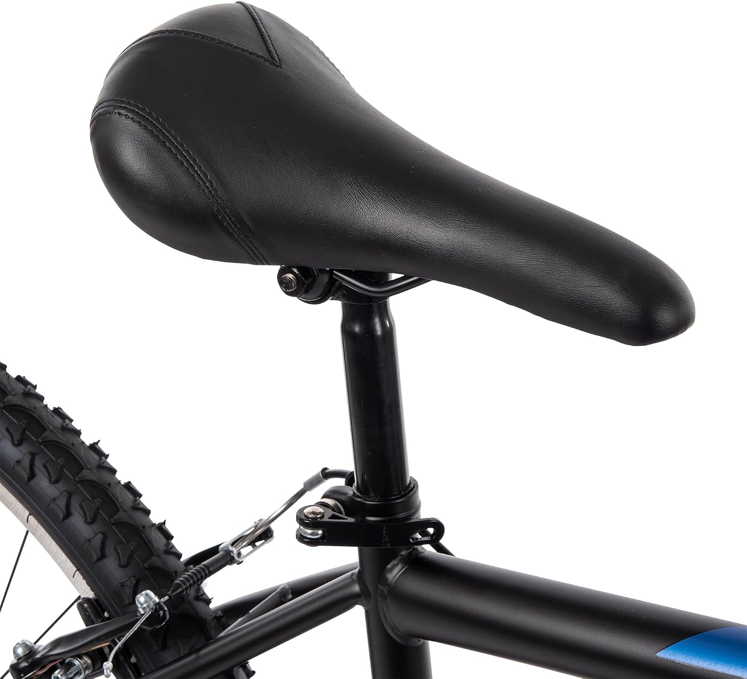 Huffy Stone Mountain Bike for Men and Women, 20'/24'/26', 6-Speed (20') or 21-Speed, Front or Dual Suspension (Varies), Multiple Colors, Adjustable Saddle, Shimano Equipped, All-Terrain Tires