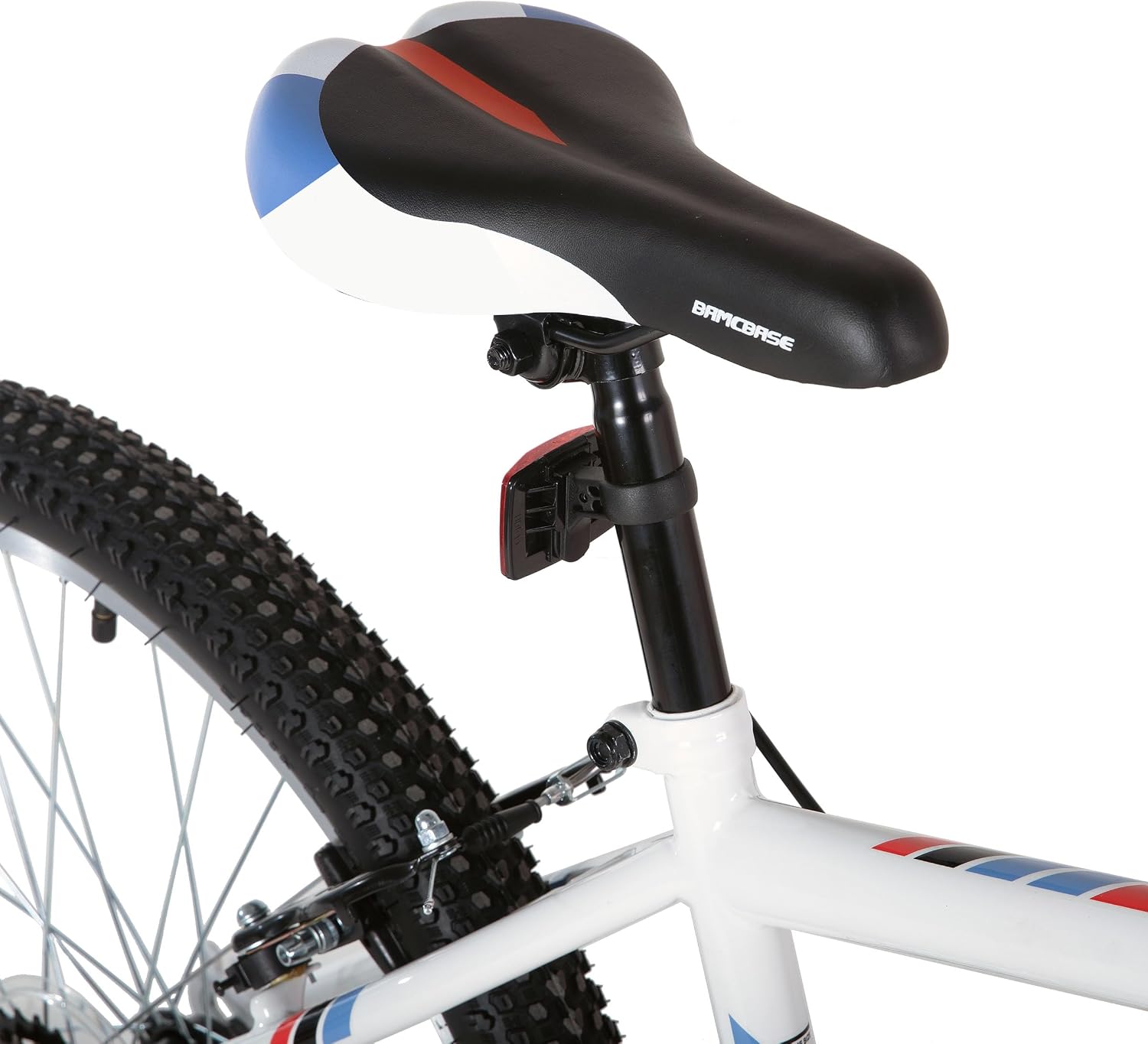 HILAND Adult 26 Inch Mountain Bike, Mens Womens Bicycle, High-Carbon Steel Frame Mountain Bicycle, Sport MTB for Adults, Multi-Color