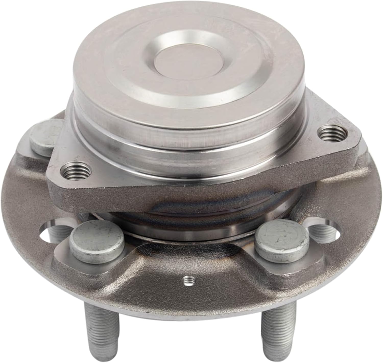 TRQ 2 Piece Front Wheel Bearing & Hub Assembly Set Compatible with 2014-2016 Cadillac CTS