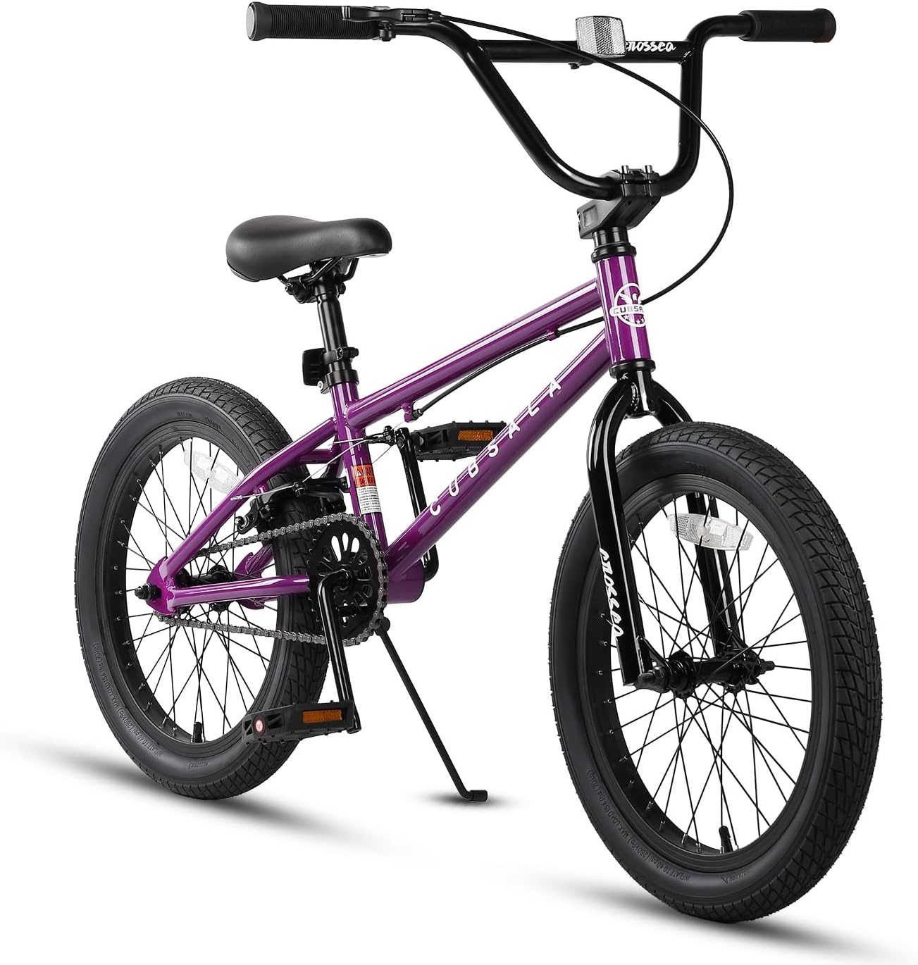 cubsala Freestyle BMX Bike, 18 20 Inch Kids Bicycle for 5-13 Years Old Kids and Beginner Level Rider, Multiple Colors