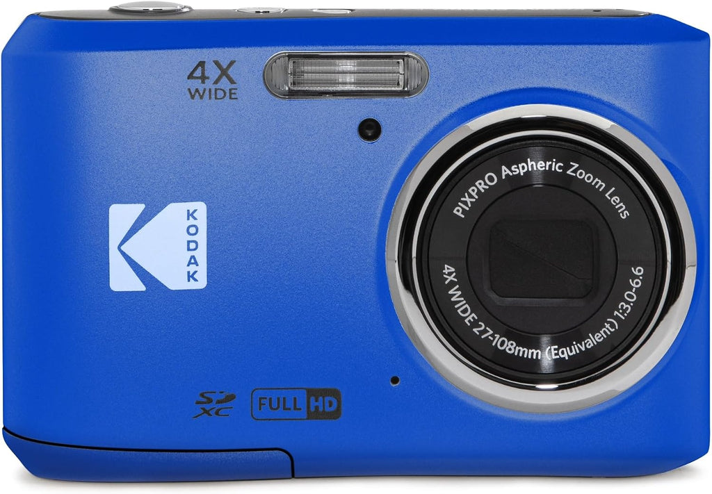 Kodak PIXPRO Friendly Zoom FZ45 16MP Digital Camera with 4X Optical Zoom 27mm Wide Angle and 2.7' LCD Screen