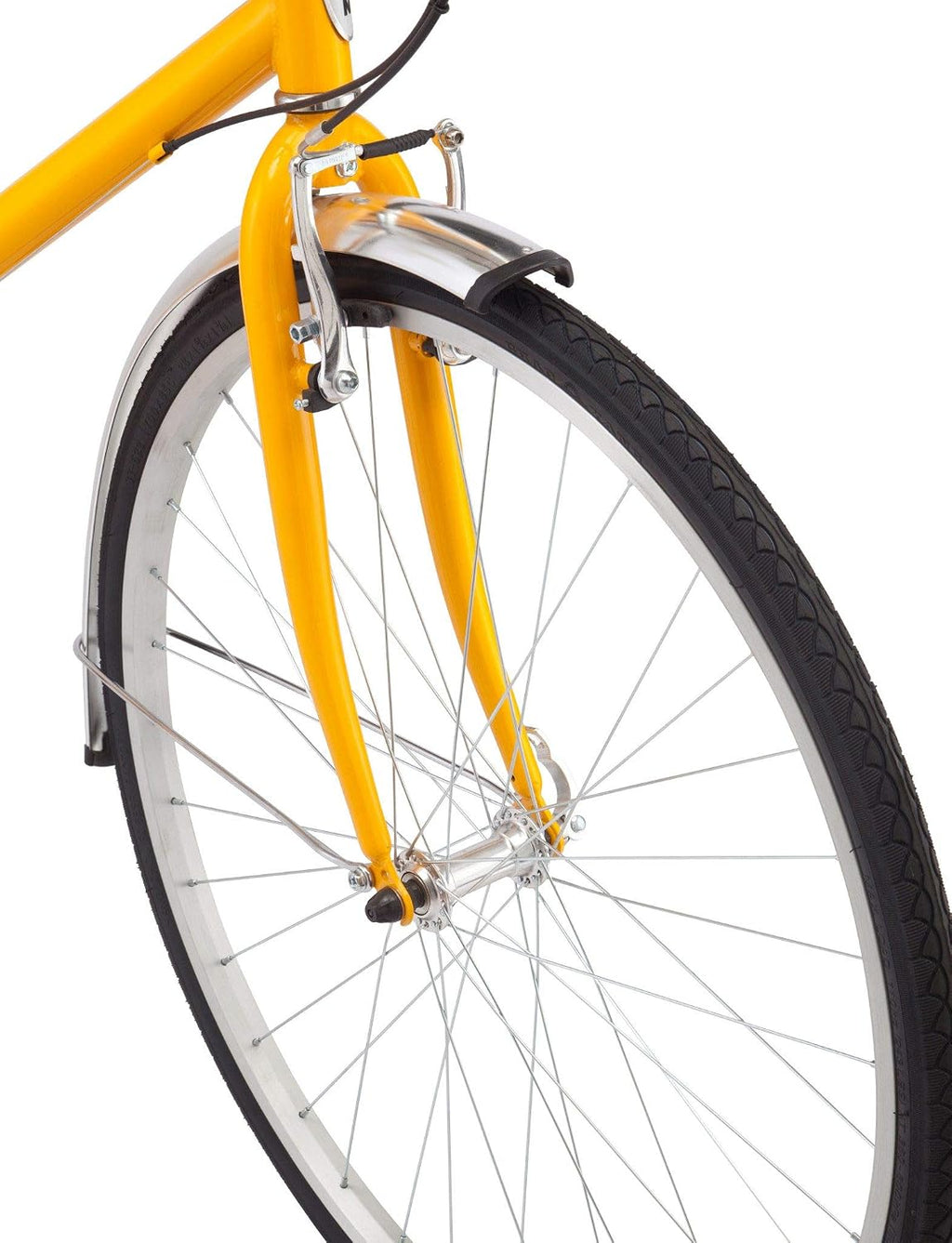 Schwinn Wayfarer Hybrid Bike, 700c Mens and Womens Bike, 7-Speed Hybrid Bicycle, Retro Steel Frame, Front and Rear Linear Pull Brakes, Fenders, Cargo Space, Adult Bicycle