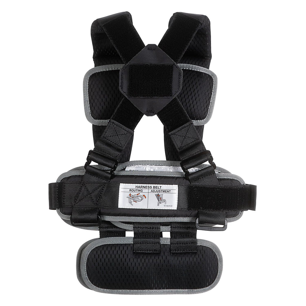 RideSafer Gen 5 - Small Black, Lightweight, Compact, Portable Car Seat - Perfect for Travel and Everyday Child Safety