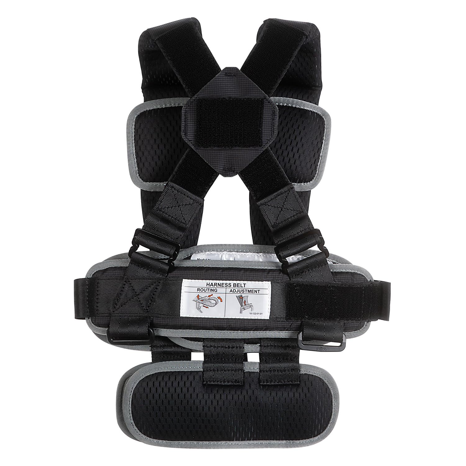 RideSafer Gen 5 - Small Black, Lightweight, Compact, Portable Car Seat - Perfect for Travel and Everyday Child Safety