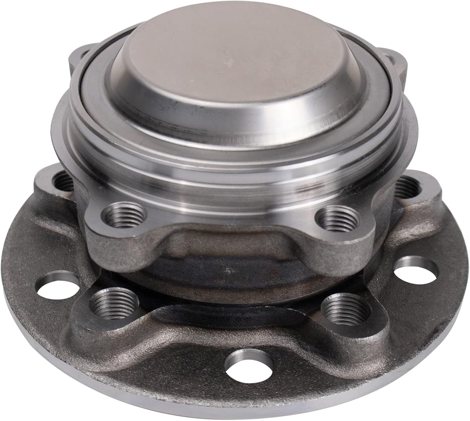 TRQ 2 Piece Front Wheel Bearing & Hub Assembly Set Compatible with 2015-2023 Mercedes-Benz C300 2016-2018 C350e 2020-2021 CLS450 2017-2018 E300 2021-2023 E350 2018 E400 E43 AMG 2020-2023 E450 2016-20