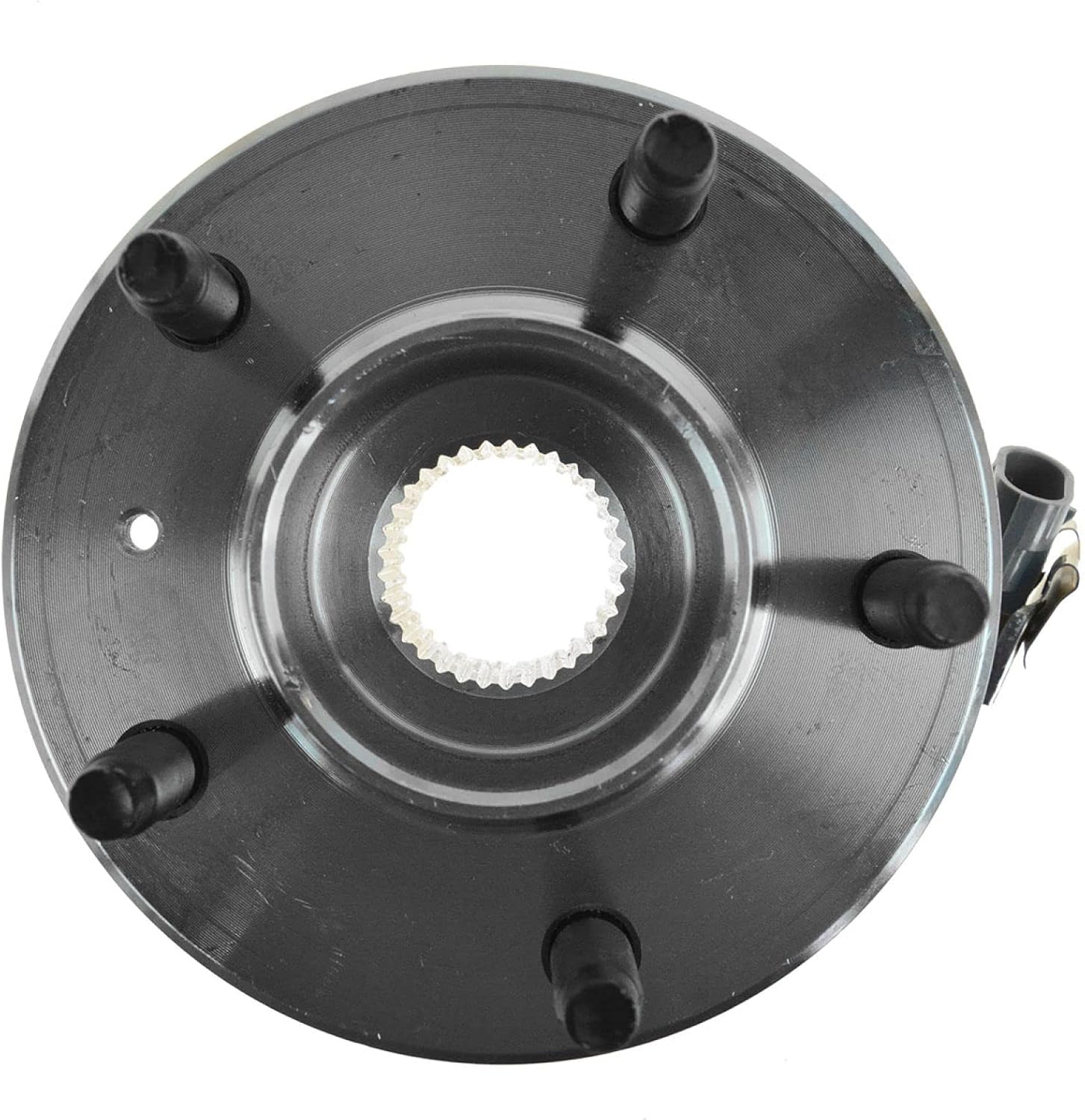 TRQ 2 Piece Front Rear Wheel Bearing & Hub Assembly Set Compatible with 2002 Buick Rendezvous 2005 Terraza Chevrolet Uplander Venture 2002-2004 Oldsmobile Silhouette 2001-2005 Pontiac Aztek Montana S