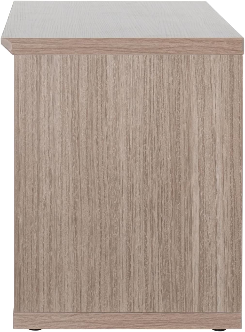 Gator Frameworks Elite Furniture Series 8U Wood Desktop Studio Rack in Driftwood Grey Finish (GFW-ELITERK-8U-GRY)