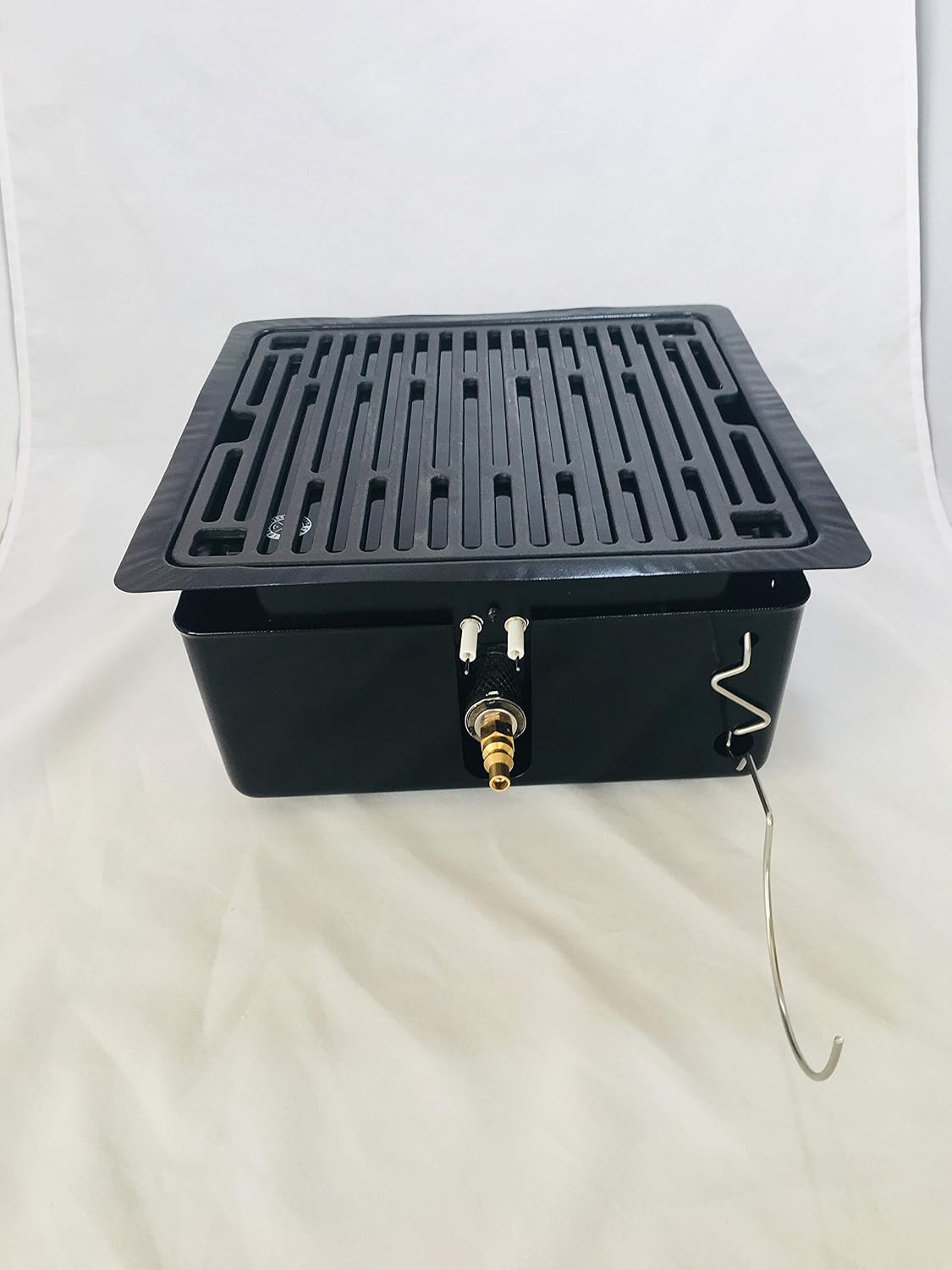 Table Grill | Raclette Style | Korean BBQ Outdoor Patio Table Propane Grill Insert