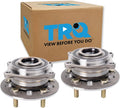 TRQ 2 Piece Front Wheel Bearing & Hub Assembly Set Compatible with 2018-2020 Genesis G80 2017-2019 G90