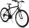 HILAND Adult 26 Inch Mountain Bike, Mens Womens Bicycle, High-Carbon Steel Frame Mountain Bicycle, Sport MTB for Adults, Multi-Color